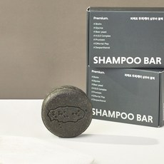 [아토르] 다:름 샴푸바 블랙 정수리 냄새 떡진 머리 해결 기능성 원료로 빚어만든 저자극 쿨링 샴푸, 2개, 130g