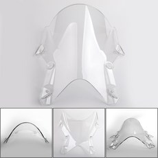 KTM 1190 RC8 2008-2015 抗壓擋風鏡 共五色 WIN-KT005, 透明色