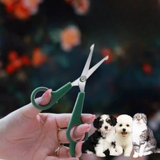애견 미용 틴닝가위 숱가위 고양이 강아지 털정리, 단일상품1, 단일상품0, 기본