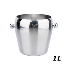 304不鏽鋼冰桶 大容量 2L, 1個, 1ml