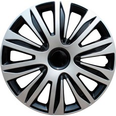 차량용휠커버 13인치 전은 올실버 전실버 튜닝 휠캡 4개세트, 5083DP/실버/블랙/1개
