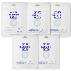 울트라 블래미쉬 패치 세트 (스팟패치 총 150매/ 30매 x 5), 5개, 30개입