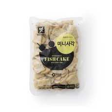 아워홈 행복한맛남 미니사각어묵, 380g, 1개
