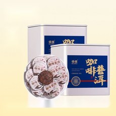 커피보이차 중국차 윈난 푸얼차 150g 1개 2개 6F1112, 커피 보이차