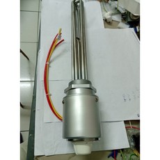 白鐵電熱管AC380V 三相 4000W 搭配EGO 30-110度溫度控制，工業加熱設備首選，堅固耐用