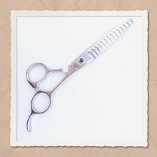 (髮克希) 6吋龍紋打薄剪 橢圓齒, 1個