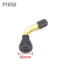 PVR50 PVR60 PVR70 오토바이 튜브리스 타이어 밸브 줄기 전기 자동차/오토바이 림 액세스에 대 한 10pcs 알루미늄 합금 공기 노즐