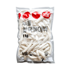 식자재왕 누들 쌀떡볶이떡, 1개, 1kg