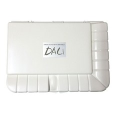 (1개입) 달리 팔레트 수채화 240X180X30mm 21칸