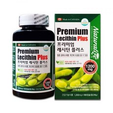 네추럴라이즈 - 프리미엄 레시틴 플러스 1200mg x 180캡슐 난황레시틴 대두 식물성 인지질 레시틴 고함량 식물성 인지질60% 천연원료 순수콩추출 캐나다, 2개