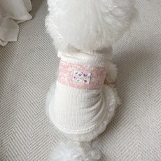 Grooming Dog 寵物純棉斗篷式連衣裙新年韓服, 粉紅色斗篷