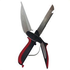 홈쇼핑정품 도마가위 도마가위칼 고급형 5가지기능