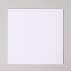 클레이피아 면천 얇은 캔버스 30x30cm 보드 정사각 무지