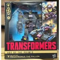 變形金剛 世代系列 至尊紀元 無敵戰將 墮落金剛 MEGATROUNS THE FALLEN 模型 特價, 1個