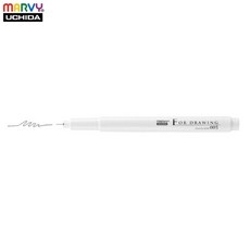 MARVY 마비 수성 극세 먹선펜 패널라인 건담마커 0.05mm