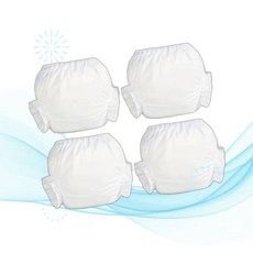 Joyo roy 조요 로이 천기저귀 커버 4개 세트 블룸머 팬티 18개월 아기용 LJ