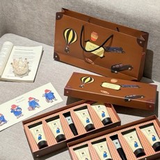 J0 MAL0NE 帕丁頓熊護手霜護唇膏禮盒 (附紙袋) - 鼠尾草 青檸 黑莓 月桂葉, 1套