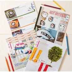 (BE) 초등노트 수학노트 (10권입) (16매), 남(랜덤)