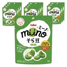 Calbee 卡樂比 鹽味香酥蠶豆, 12包, 28g