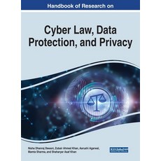 (영문도서) Handbook of Research on Cyber Law Data Protection and Privacy Hardcover, Information Science Reference, English, 9781799886419