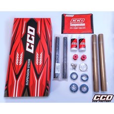 CCD內管組 勁戰 Jetsr 雷霆s Force 五代 四代 SMAX DRG 六代戰 KRV 前叉內管, 1個, 五彩(彩鈦)