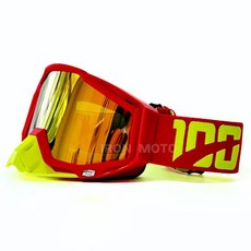 오토바이 헬멧 고글 먼지 자전거 렌즈 모토크로스 안경 사이클링 선글라스 보호, 17. 1004--4, 1개