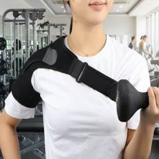 군대어깨패드 헬스 운동 집안일 주부 어깨압박밴드 직장인