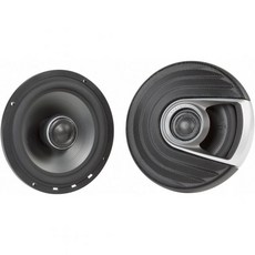 Polk Audio MM652 모니터 시리즈 6.5인치 동축 스피커 울트라마린 인증 2웨이 보트 및 자동차 오디오 40–40kHz 주파수 응답 티타늄 도금 우퍼 콘 테릴렌 돔