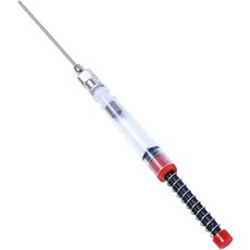 DPOUM 1Pc 빨간색 및 검은색 만년필 주사기 도구 잉크 흡수 장치 흡입 피펫 계기 카트리지 변환기 필러