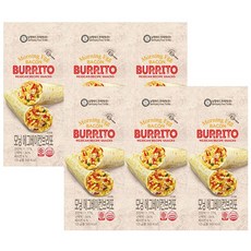 남향푸드 또띠아 브리또 모닝에그베이컨 125g x 6개 냉동