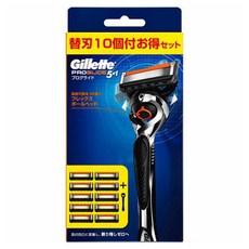 Gillette 吉列 ProGlide鋒隱刮鬍刀替換刀片 內含10入, 1個