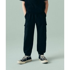 무신사 스탠다드 MUSINSA STANDARD KIDS 카고 스웨트 팬츠 [블랙] MKBPK9Z07-BK 379721