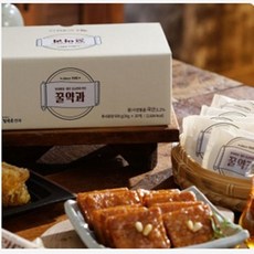 [식품명인 26호] 명인 김규흔 꿀약과 20개입, 1개