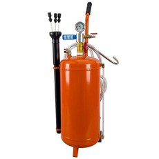 오일 흡입기 자가 교환 오일교환기 펌프 폐유 교환기 공압 석션 정비 익스트랙터 자동차, 2. 20L 공압 오일 펌프 수동 배유