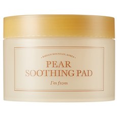 I'm from 水梨舒緩化妝棉片, 60片, 1罐