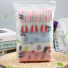 지퍼백 지퍼백 반투명 여행 30x40cm 파우치, 1개, 1개입