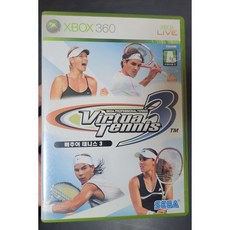 [XBOX360정발] 버추어 테니스 3 정발
