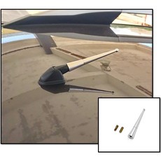 圓夢工廠 Mazda 馬自達 天線 鋁合金 收音天線 馬3 馬5 Premacy CX7, 1個