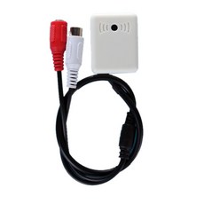 [科寶電子] 監聽專用 錄音設備 高靈敏度收音器 集音器 靈敏度可調 (15-BA09), 15-BA09