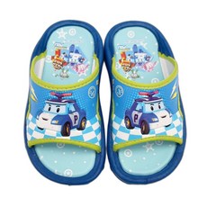 POLI波力兒童拖鞋 救援小英雄