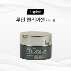 루핀 손발톱용 LED&UV 겸용 클리어젤, 1개, 10ml