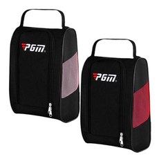 2 조각프리미엄 골프 신발 가방 스포츠 신발 캐리어 보관 홀더 선물용