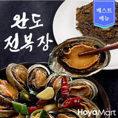 호야마트 전복장조림 청정 완도산 국내산, 1개, 1kg