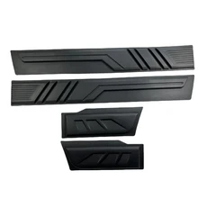 짐니 노마드 JC74 ABS 스크래치 방지 사이드 패널 보호대 도어 트림 가드 5, 01 빠른, 01 black