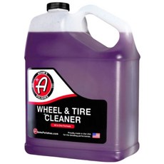 亞當 Adam's Wheel & Tire Cleaner 輪圈輪胎清潔劑 一瓶雙效 快速去汙, 1個, 3.78L