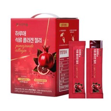 하루애 석류 콜라겐 젤리 20g * 100포, 100개