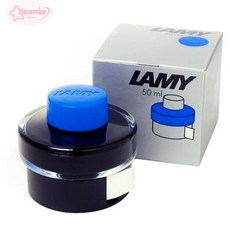 서락 라미 만년필용 병잉크 T52 블루 컨버터리필용 50ml 잉크만년필