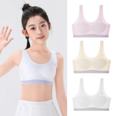 에코룸 여아 성장기 브라런닝 1단계 3종세트