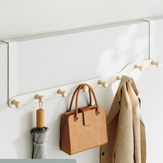 노제 도어 행거 후크 구멍 뚫지 않는 후크 문걸이 8구, 1개