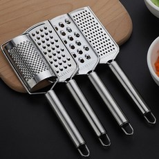 강판 스텐 야채 감자 무 슬라이서 채칼 4종 M11490, 와이드형, 1개, 와이드형